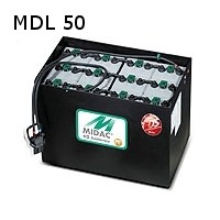 Baterii de elementi acumulatori MDL 50